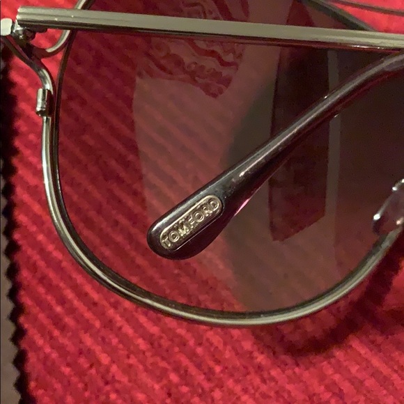 Authentic Tom Ford Catherine Aviator Sunglasses - Picture 8 of 16